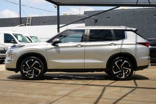2023 Mitsubishi Outlander ZM MY24 Aspire 2WD Silver 8 Speed Constant Variable Wagon.