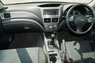 2008 Subaru Impreza G3 MY08 RX AWD Grey 5 Speed Manual Hatchback