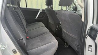 2017 Toyota Landcruiser Prado GDJ150R MY17 GX (4x4) Silver Ash 6 Speed Automatic Wagon