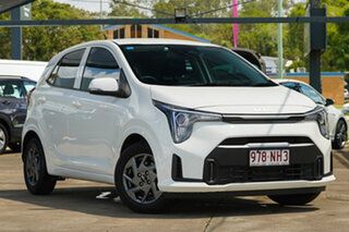 2025 Kia Picanto JA PE2 MY25 Sport White 4 Speed Automatic Hatchback.