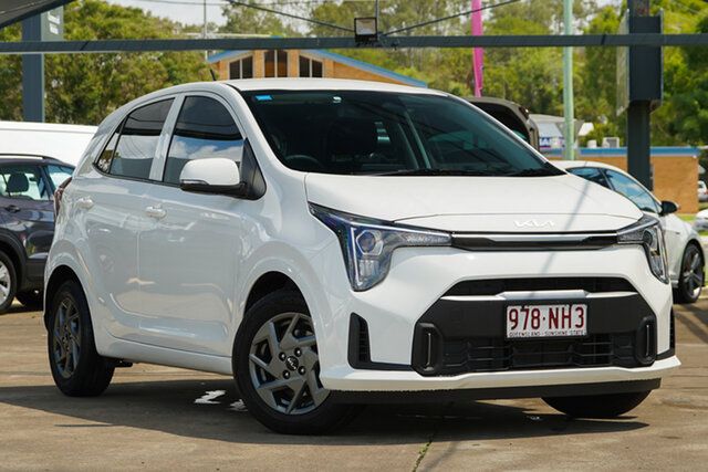 Used Kia Picanto JA PE2 MY25 Sport Bundamba, 2025 Kia Picanto JA PE2 MY25 Sport White 4 Speed Automatic Hatchback