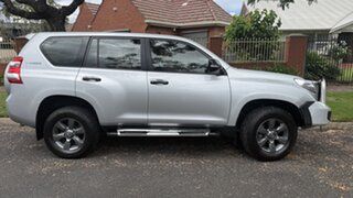 2017 Toyota Landcruiser Prado GDJ150R MY17 GX (4x4) Silver Ash 6 Speed Automatic Wagon