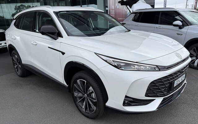 Used MG HS AS33 MY25 Excite DCT Cardiff, 2025 MG HS AS33 MY25 Excite DCT White 7 Speed Sports Automatic Dual Clutch Wagon