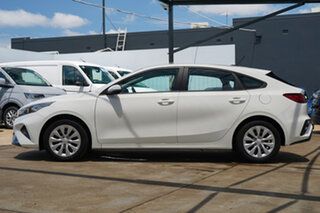 2023 Kia Cerato BD MY23 S White 6 Speed Sports Automatic Hatchback.