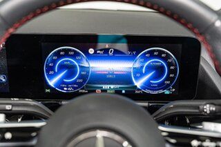 2025 Mercedes-Benz EQA H243 805+055MY EQA250+ Black 1 Speed Reduction Gear Wagon