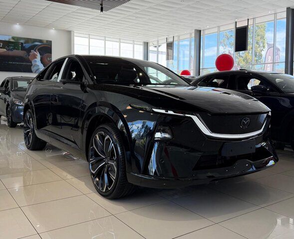 New Mazda CX-6E GR E35 Azami Waitara, 2026 Mazda CX-6E GR E35 Azami Black 1 Speed Reduction Gear Wagon