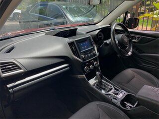 2019 Subaru Forester S5 2.5I Red Constant Variable Wagon