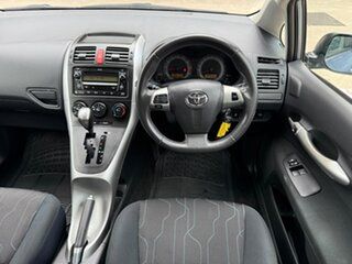 2010 Toyota Corolla ZRE152R MY10 Ascent Grey 4 Speed Automatic Hatchback