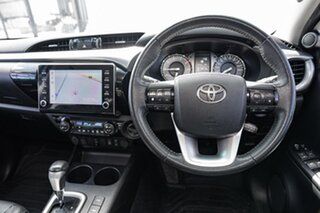 2022 Toyota Hilux GUN126R SR5 Double Cab Silver 6 Speed Sports Automatic Cab Chassis
