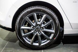 2026 Mazda 3 BP2H7A G20 SKYACTIV-Drive Evolve Snowflake White Pearl 6 Speed Sports Automatic