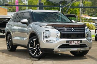 2023 Mitsubishi Outlander ZM MY24 Aspire 2WD Silver 8 Speed Constant Variable Wagon.
