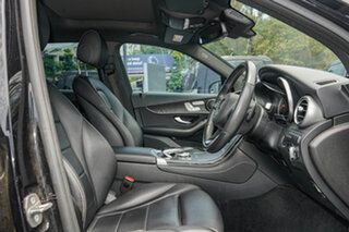 2019 Mercedes-Benz GLC-Class X253 809MY GLC200 9G-Tronic Black 9 Speed Sports Automatic Wagon