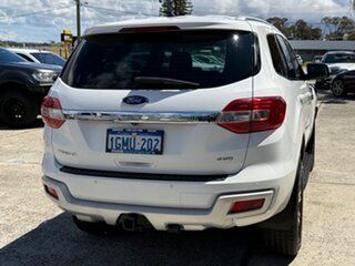 2018 Ford Everest UA 2018.00MY Trend White 6 Speed Sports Automatic SUV