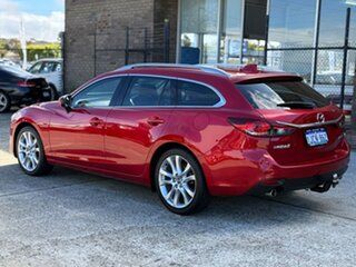 2014 Mazda 6 GJ1021 GT SKYACTIV-Drive Red 6 Speed Sports Automatic Wagon