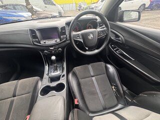 2016 Holden Commodore VF II MY16 SV6 Black Black 6 Speed Sports Automatic Sedan