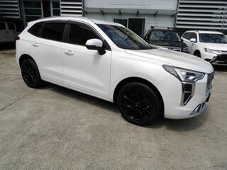 2021 GWM Haval Jolion A01 Premium DCT White 7 Speed Sports Automatic Dual Clutch Wagon.