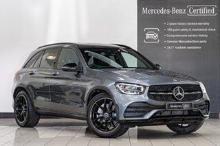 2022 Mercedes-Benz GLC-Class X253 802MY GLC200 9G-Tronic Grey 9 Speed Sports Automatic Wagon.