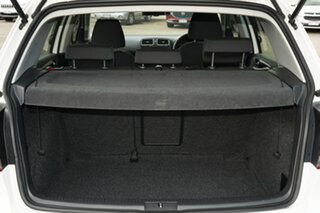 2010 Volkswagen Golf VI MY10 118TSI DSG Comfortline White 7 Speed Sports Automatic Dual Clutch