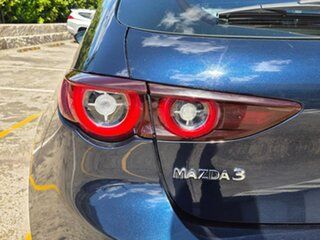 2024 Mazda 3 BP2H7A G20 SKYACTIV-Drive Touring Blue 6 Speed Sports Automatic Hatchback.