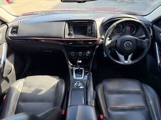 2014 Mazda 6 GJ1021 GT SKYACTIV-Drive Red 6 Speed Sports Automatic Wagon