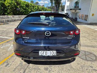 2024 Mazda 3 BP2H7A G20 SKYACTIV-Drive Touring Blue 6 Speed Sports Automatic Hatchback