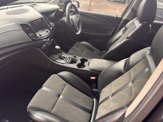 2016 Holden Commodore VF II MY16 SV6 Black Black 6 Speed Sports Automatic Sedan