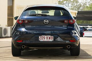 2024 Mazda 3 BP2H7A G20 SKYACTIV-Drive Evolve Blue 6 Speed Sports Automatic Hatchback