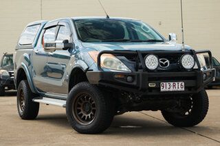 2014 Mazda BT-50 UP0YF1 XTR Gunmetal Blue 6 Speed Manual Utility.