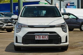 2025 Kia Picanto JA PE2 MY25 Sport White 4 Speed Automatic Hatchback