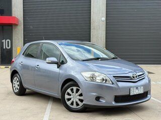 2010 Toyota Corolla ZRE152R MY10 Ascent Grey 4 Speed Automatic Hatchback.