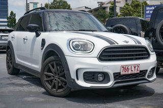 2020 Mini Countryman F60 Cooper DCT White 7 Speed Sports Automatic Dual Clutch Wagon.