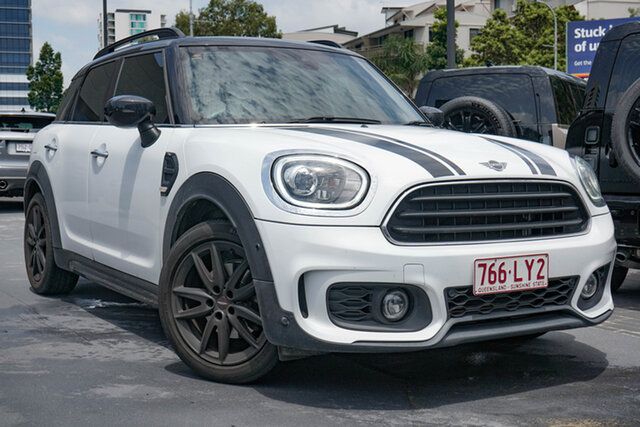 Used Mini Countryman F60 Cooper DCT Newstead, 2020 Mini Countryman F60 Cooper DCT White 7 Speed Sports Automatic Dual Clutch Wagon