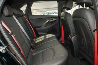 2019 Hyundai i30 PD.3 MY20 N Line D-CT Black 7 Speed Sports Automatic Dual Clutch Hatchback