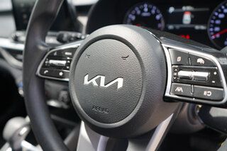 2023 Kia Cerato BD MY23 S White 6 Speed Sports Automatic Hatchback