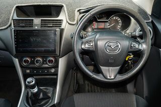 2014 Mazda BT-50 UP0YF1 XTR Gunmetal Blue 6 Speed Manual Utility