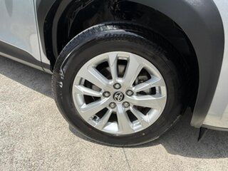 2023 Toyota Yaris Cross MXPJ10R GXL 2WD Silver 1 Speed Constant Variable Wagon Hybrid