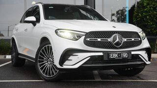 2026 Mercedes-Benz GLC-Class X254 806+056MY GLC300 9G-Tronic 4MATIC 111-Black Artico 9 Speed.