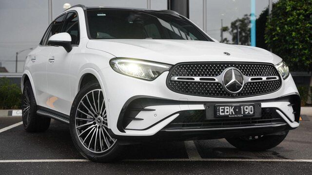 Demo Mercedes-Benz GLC-Class X254 806+056MY GLC300 9G-Tronic 4MATIC Wishart, 2026 Mercedes-Benz GLC-Class X254 806+056MY GLC300 9G-Tronic 4MATIC 111-Black Artico 9 Speed
