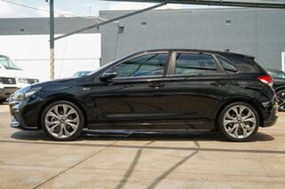 2019 Hyundai i30 PD.3 MY20 N Line D-CT Black 7 Speed Sports Automatic Dual Clutch Hatchback.