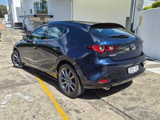 2024 Mazda 3 BP2H7A G20 SKYACTIV-Drive Touring Blue 6 Speed Sports Automatic Hatchback.