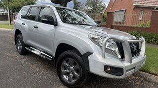 2017 Toyota Landcruiser Prado GDJ150R MY17 GX (4x4) Silver Ash 6 Speed Automatic Wagon