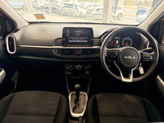 2022 Kia Picanto JA MY23 S Yellow 4 Speed Automatic Hatchback