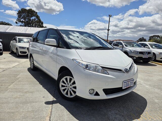 Used Toyota Tarago ACR50R MY13 GLi St James, 2015 Toyota Tarago ACR50R MY13 GLi White 7 Speed Constant Variable Wagon