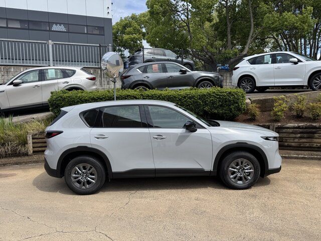 Demo Mazda CX-5 CX5Q G25 Evolve (awd) Toowoomba, 2026 Mazda CX-5 CX5Q G25 Evolve (awd) Aero Grey 6 Speed Automatic Wagon