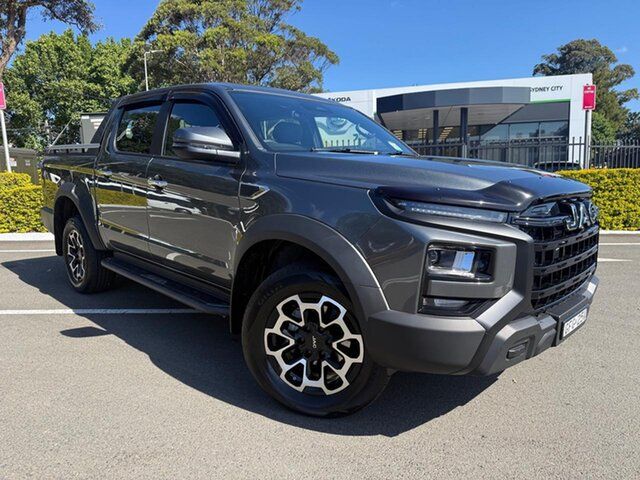 Used JAC Hunter T9 Pro Double Cab DHT Botany, 2026 JAC Hunter T9 Pro Double Cab DHT Grey 4 Speed Constant Variable Utility Hybrid