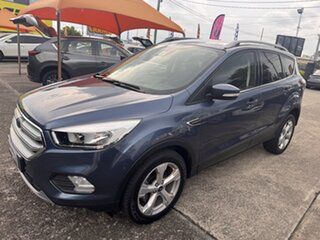 2018 Ford Escape ZG 2018.75MY Trend Blue 6 Speed Sports Automatic SUV.