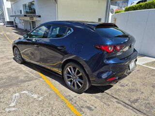 2024 Mazda 3 BP2H7A G20 SKYACTIV-Drive Touring Blue 6 Speed Sports Automatic Hatchback