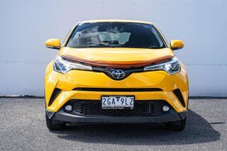 2017 Toyota C-HR NGX10R S-CVT 2WD Yellow 7 Speed Constant Variable Wagon