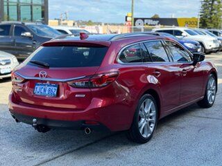 2014 Mazda 6 GJ1021 GT SKYACTIV-Drive Red 6 Speed Sports Automatic Wagon