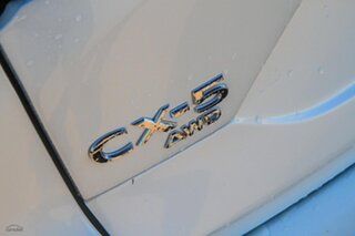 2025 Mazda CX-5 KF4WLA G25 SKYACTIV-Drive i-ACTIV AWD Akera Rhodium White 6 Speed Sports Automatic.